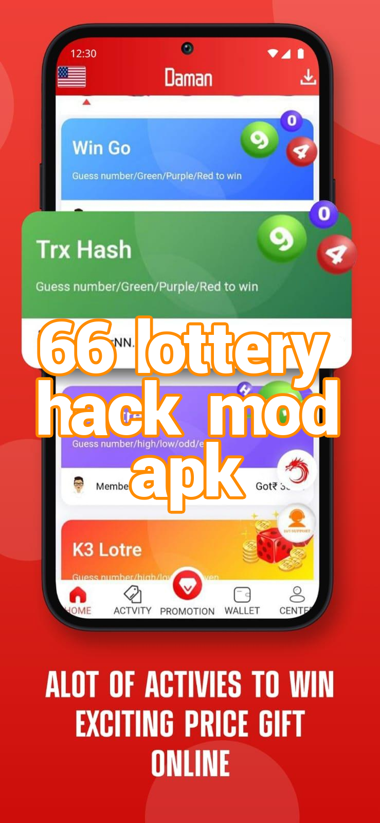 66 lottery hack mod apk Screenshots